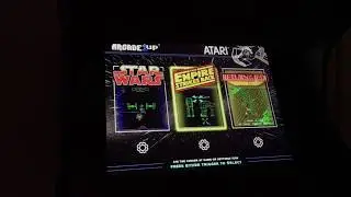 Arcade1Up Star Wars Arcade Cabinet - Overview and Sample Gameplay