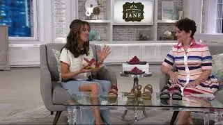 Alegria Leather Adjustable Double Strap Sandals - Romi on QVC