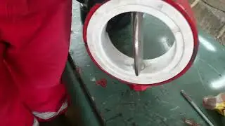 Gefa butterfly valve seat PTFE