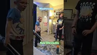 NEW LIFE THE MOVIE, CREDIT SCENE.