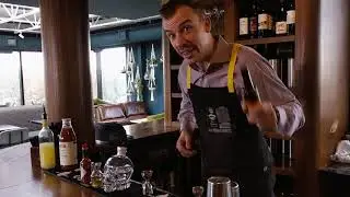 Cooking with POW POW - Cocktails - Episode 1 - How to make  a Caesar
