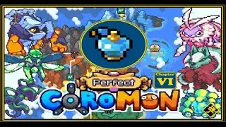 𝓒𝓸𝓻𝓸𝓶𝓸𝓷 : 𝓗𝓾𝓷𝓽𝓲𝓷𝓰 𝓯𝓸𝓻 𝓟𝓮𝓻𝓯𝓮𝓬𝓽𝓲𝓸𝓷 - Chapter 6/10 : Pyramid of Sart - Perfect Coromon Guide & Gameplay