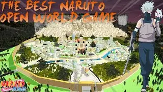 This Is The Best Naruto Open World Game!!! (Project Shinobi)