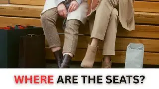 Why Seating Is Scarce in Retail Spaces