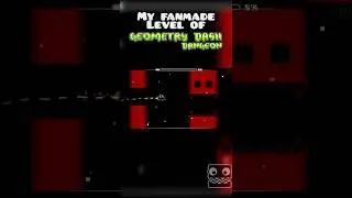My fanmade level of geometry dash dungeon #geometrydash #gd
