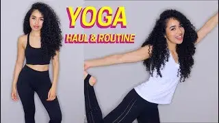 MY YOGA CLUB CLOTHING HAUL AND ROUTINE - Lana Summer