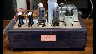 307A tube amplifier with wenge wooden case @ soundgate.net