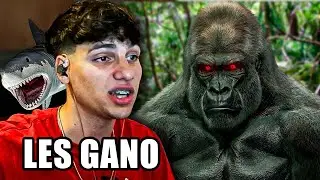 TIERLIST de A QUE ANIMAL LE GANARIA UNA PELEA 🥊