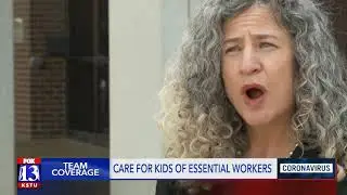 State of Utah offers free child care for &lsquo;essential&rsquo; employees on front lines of COVID-19