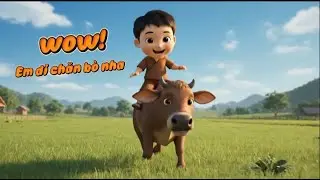 Em Đi Chăn Bò Nha | Lạc Mất Bò | Bài Hát Thiếu Nhi Vui Nhộn Nhất Cho Trẻ Em
