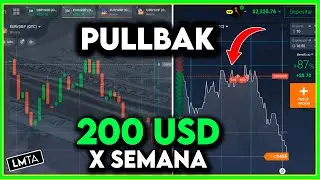 🤑La ESTRATEGIA del PULLBAK para OPCIONES BINARIAS 99% RENTABLE💵💵