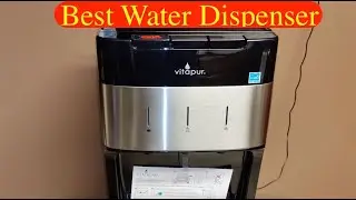 Vitaur Bottom Loading Water Dispenser Unboxing Review