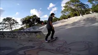 jake sykes - chopper on deck