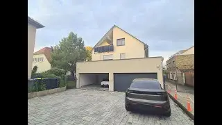 9 MINUTES TO CLAY - DOG ALLOWED! 7-room maisonette apartment with kitchen, garden, parking space