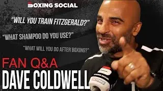 NEW | FAN Q&A | DAVE COLDWELL | WOULD YOU TRAIN SCOTT FITZGERALD? | GLAZERS OUT? | FAVOURITE CHEESE?