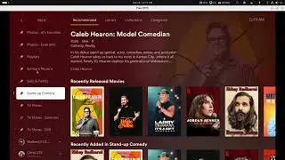 Plex: Помогите Хауи закрепить, а затем разместить незакрепленную библиотеку в разделе &laquo;Главная&raquo; в...