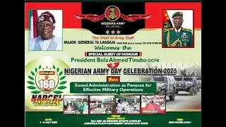 (LIVE) NIGERIAN ARMY DAY CELEBRATION 2023