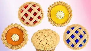 Amazing Pie Themed Cupcakes for Your Next Family Gathering!