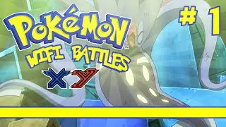 Calamalamari and Hazards | Pokemon XY Wifi Battle #1 | NU Tier
