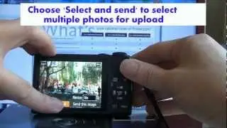 Canon PowerShot S110 - How to Upload Photo Directly to Canon Image Gateway
