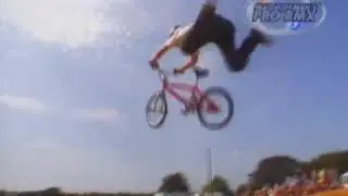 Matt Hoffman's Pro BMX Promo Trailer Playstation 1 featuring Cloud track Wayward Child