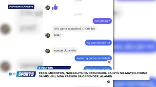 PESO, Moonton, nagsalita na patungkol sa isyu ng match-fixing sa MDL-PH