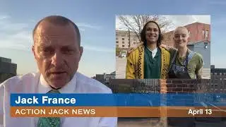 A Spring Wedding, Good Dogs, Rock Clubs, and Crumbl cookies | Action Jack News