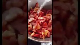 Tamatar Paneer #homemade #vegetarian #panner #kashmiristyle #foodvlog #tasty #spicyfood #curryrecipe
