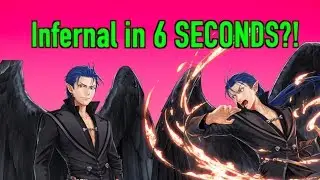 Naesala Clears His Own GHB in 6 SECONDS! (Infernal One Turn Clear)
