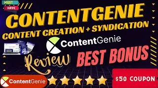 ContentGenie Review ✅ Demo And 🎁 Best Bonuses 🎁 For ✅ [Content Genie Review]👇