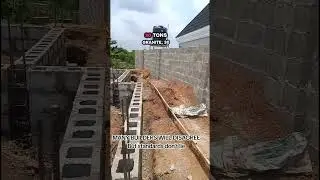 foundation of 2 bedroom flat story building #building #engineering #buildingtips #contstruction