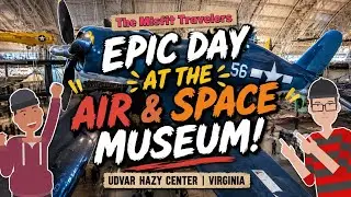 Misfit Travelers: Visit Air & Space Museum