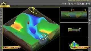طريقة إستخدام برنامج الفيجولايزر وتحليل الصور وتحديد العمق الخاص بالهدف |  Visualizer 3D OKM