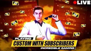 FREE FIRE LIVE CUSTOM ROOM | FF LIVE GIVEAWAY ? 🗿 ❤️ #freefire #fflive #freefire