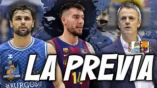🏀 PREVIA | Recoletas Salud San Pablo Burgos vs FC Barcelona | 💪🏻A por la &eacute;pica ante el Bar&ccedil;a