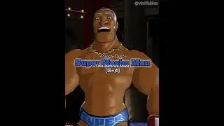 Super Macho Man vs Soda Popinski (Rematch + TDM) #videogames #nintendo #wii #punchout