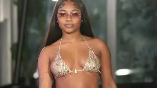 Walk 6 Kiss Smoches Swim at Saints & Sinners Art BAsel 2025
