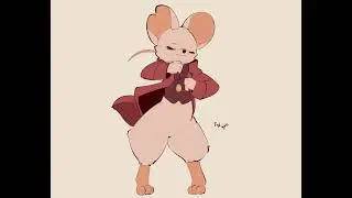 Mina dancing - Mina the Hollower Fan Animation