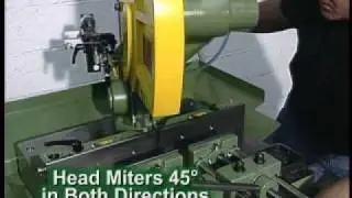 Cold Saw...www.Industrysaw.com Haberle H450A