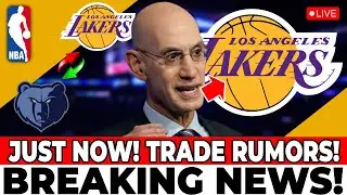 NBA? SHOCKING MOMENT! RUMORS OF ANNOUNCED TRADES! LOS ANGELES LAKERS NEWS