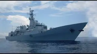 Pakistan Navy ship ZULFIQUAR as part of overseas deployment has reached St Petersburg port, Russia