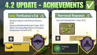 Heartwood Resonance & Purifications End Achievement Kaise Complete Karen | BGMI/PUBG 4.2 Achievement