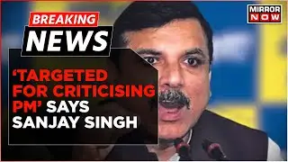 Breaking News | ED Raids On Aides Of AAP Leader Sanjay Singh; He Says 'Targeted For Criticising PM'