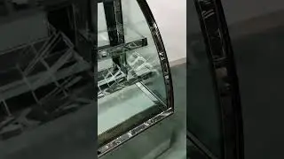 Countertop Refrigerated Display Cabinets With Inner LED Lighting On Top And Under