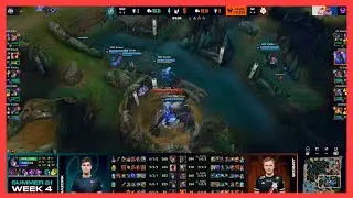 Greatest COMEBACK Ever (MSF vs G2) LEC Clips