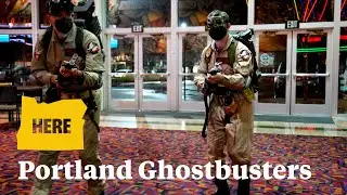 The Portland Ghostbusters raise funds, stir up ghoulish fun