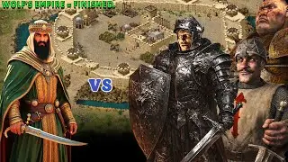 The Fall of the Strongest Fortress Ever Built by Lord Wolf