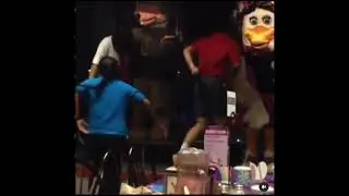 Pearl City Chuck E Cheese Cyberamic animatronic 
