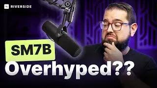 Stop Lusting for the Shure SM7B Microphone (It's Overrated)