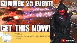 DO THIS NOW! | Get TURRET Vanity Mod OLD GLORY | SUMMER 25 EVENT 5☀️ - The Division 2